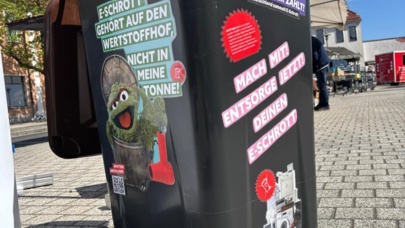 Jeder Stecker zählt in Lauchhammer