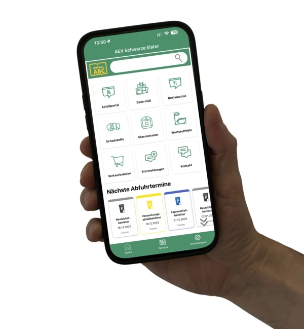 Neue AEV-App ist da!